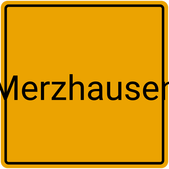 Meldebestätigung Merzhausen