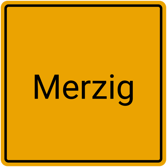 Meldebestätigung Merzig