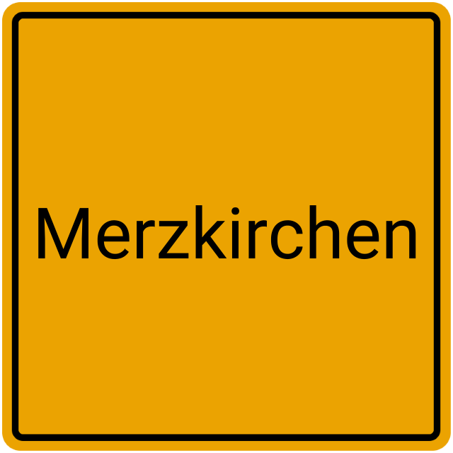 Meldebestätigung Merzkirchen