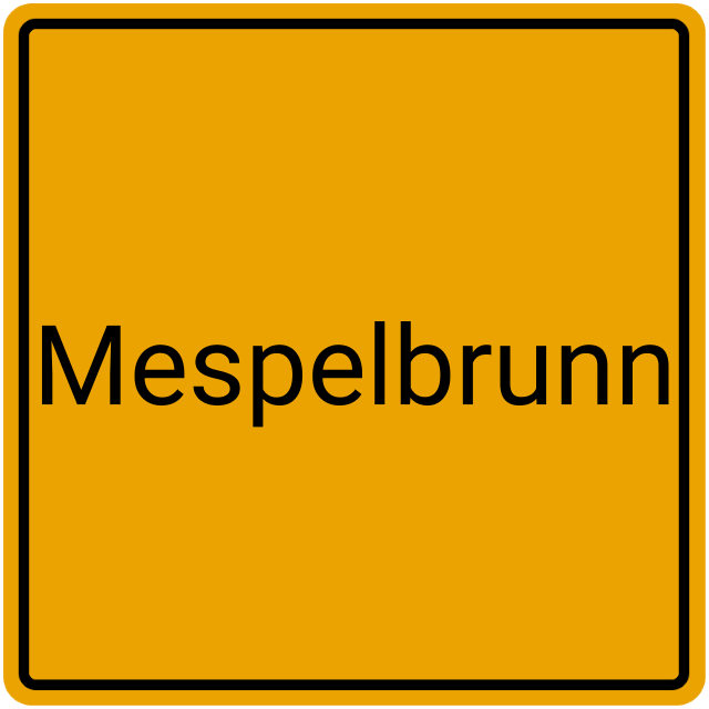 Meldebestätigung Mespelbrunn