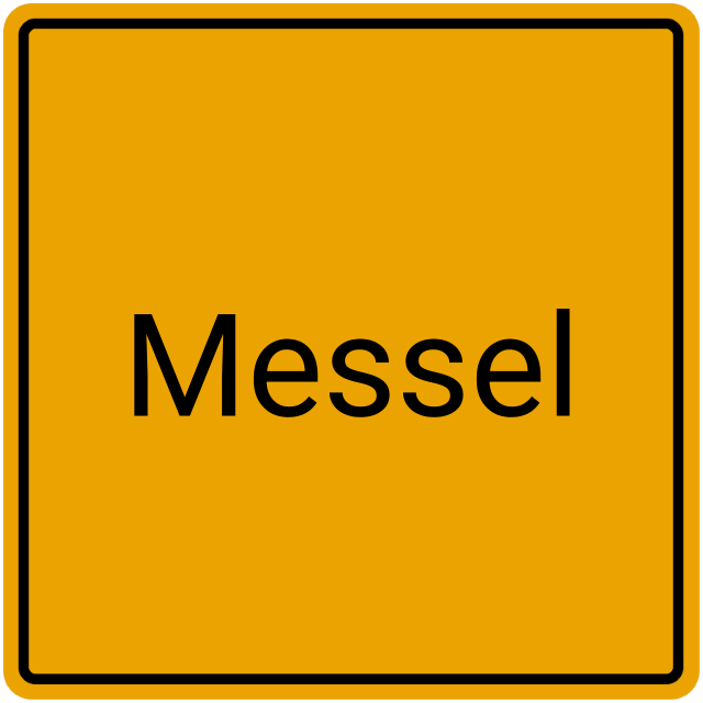 Meldebestätigung Messel