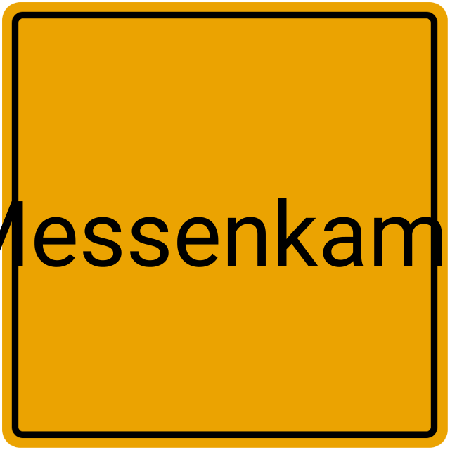 Meldebestätigung Messenkamp