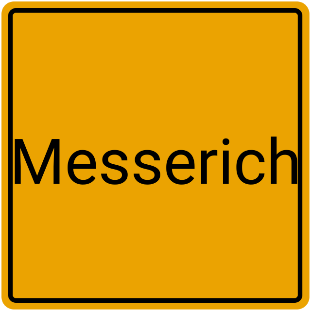 Meldebestätigung Messerich