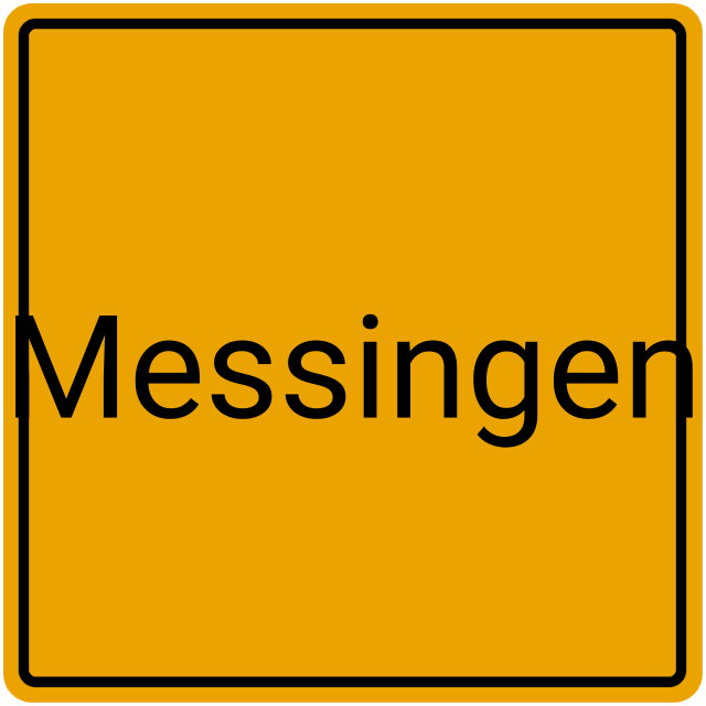 Meldebestätigung Messingen