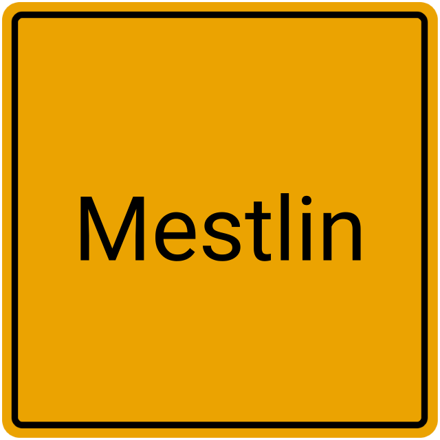 Meldebestätigung Mestlin