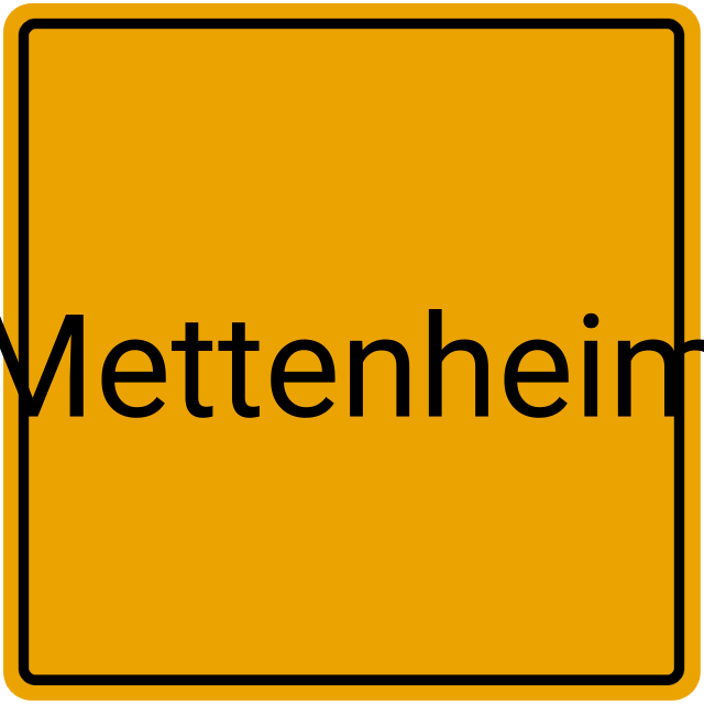 Meldebestätigung Mettenheim