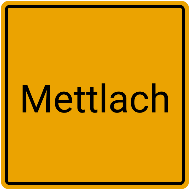 Meldebestätigung Mettlach