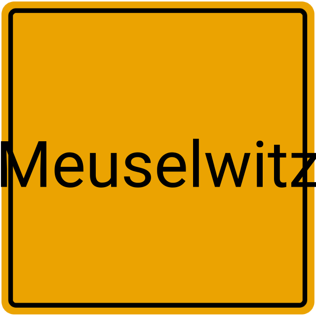 Meldebestätigung Meuselwitz