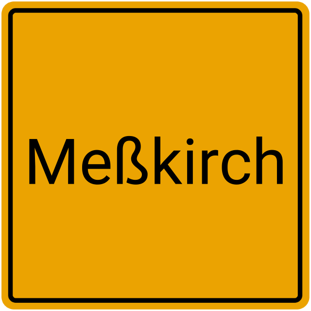 Meldebestätigung Meßkirch