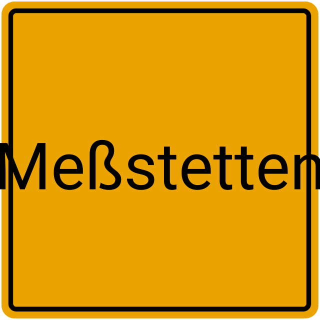 Meldebestätigung Meßstetten