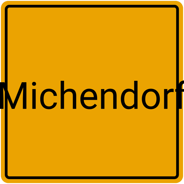 Meldebestätigung Michendorf