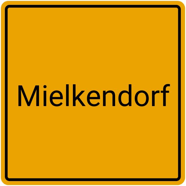 Meldebestätigung Mielkendorf