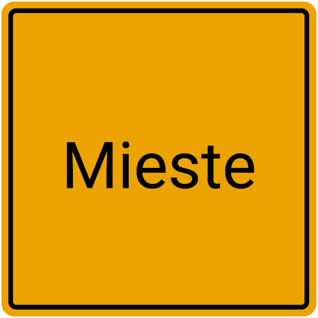 Meldebestätigung Mieste