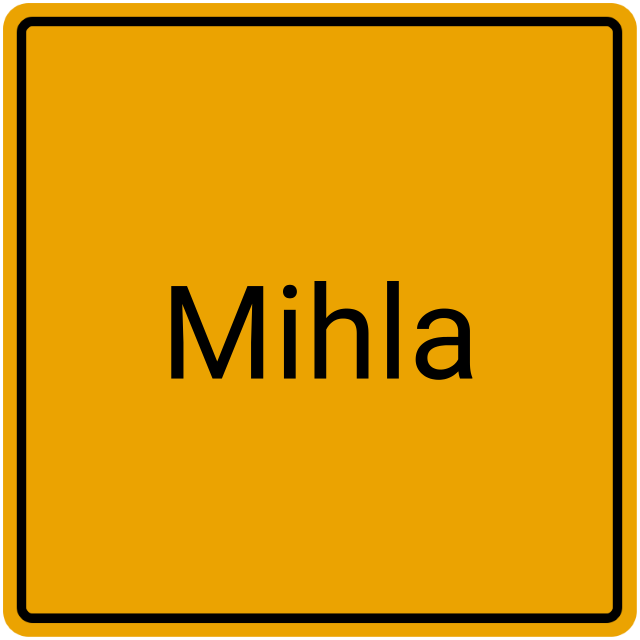 Meldebestätigung Mihla