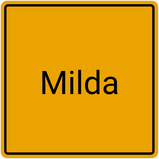 Meldebestätigung Milda