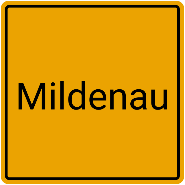 Meldebestätigung Mildenau