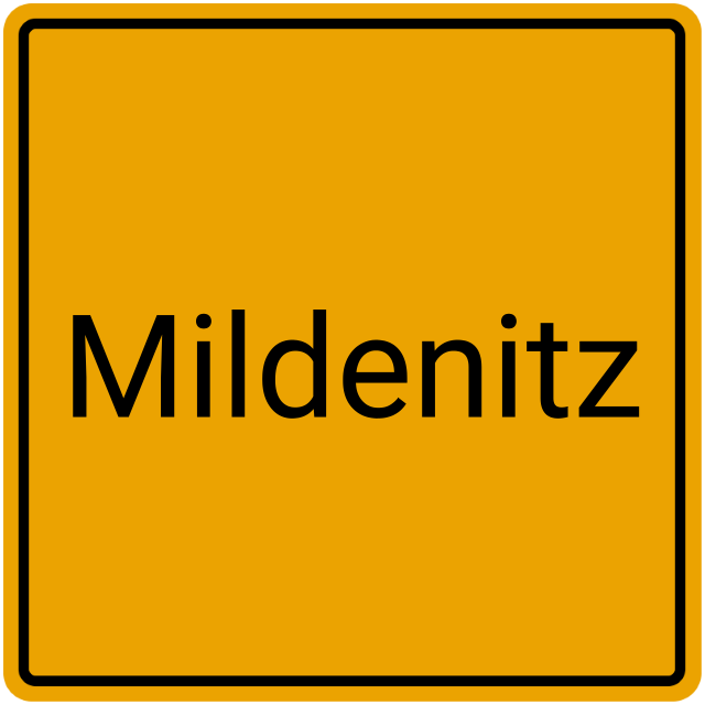 Meldebestätigung Mildenitz