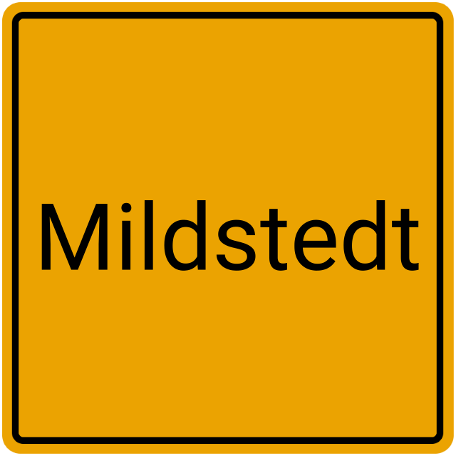 Meldebestätigung Mildstedt