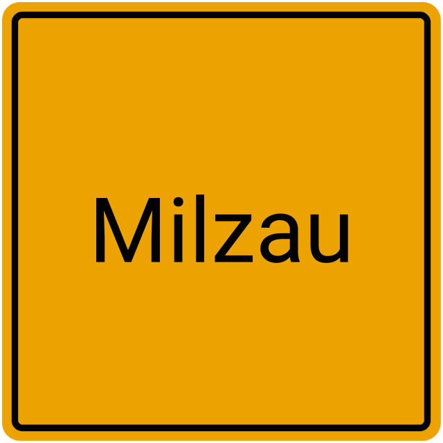 Meldebestätigung Milzau