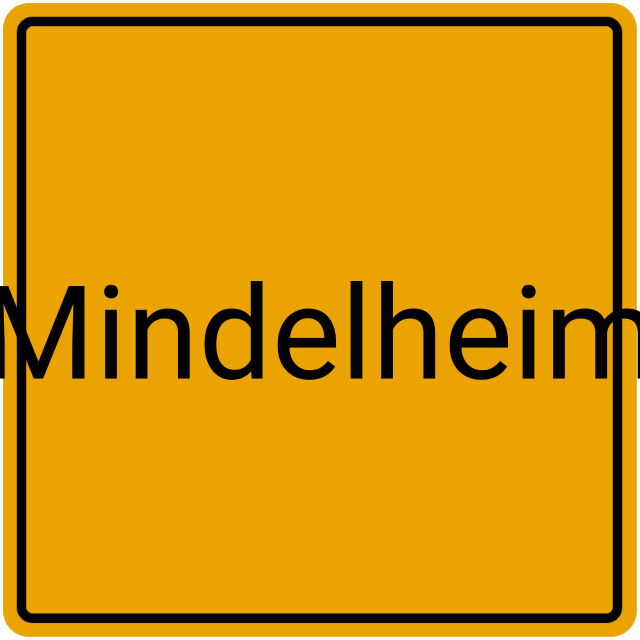 Meldebestätigung Mindelheim