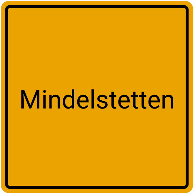 Meldebestätigung Mindelstetten