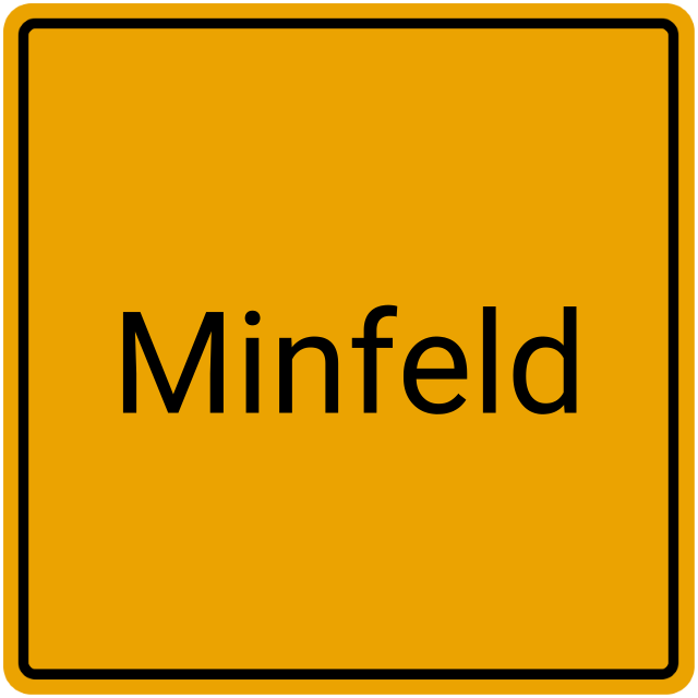 Meldebestätigung Minfeld