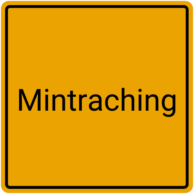 Meldebestätigung Mintraching