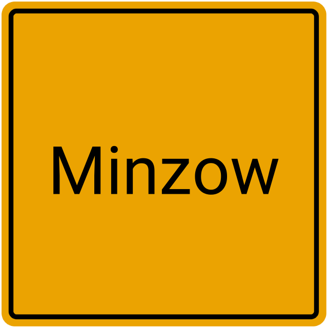 Meldebestätigung Minzow