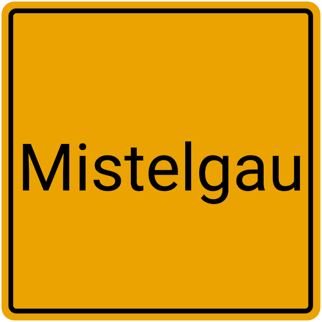 Meldebestätigung Mistelgau