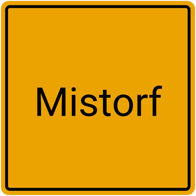 Meldebestätigung Mistorf