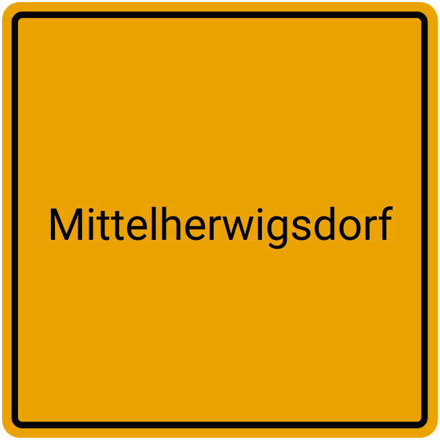 Meldebestätigung Mittelherwigsdorf