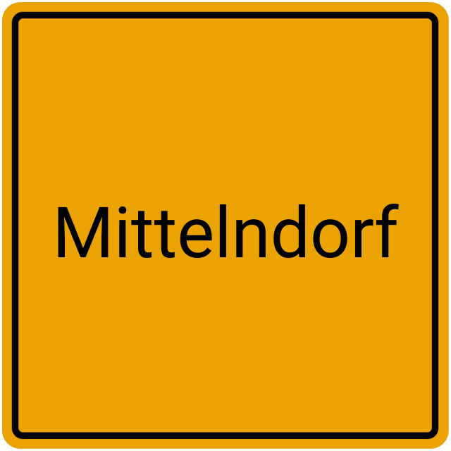 Meldebestätigung Mittelndorf