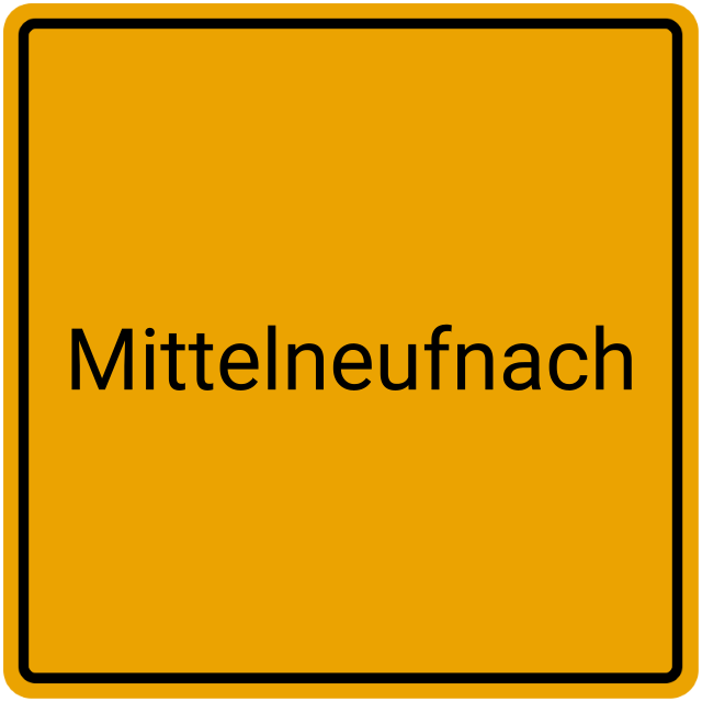 Meldebestätigung Mittelneufnach