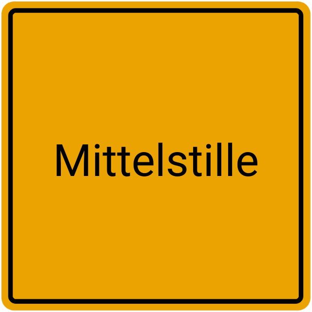 Meldebestätigung Mittelstille