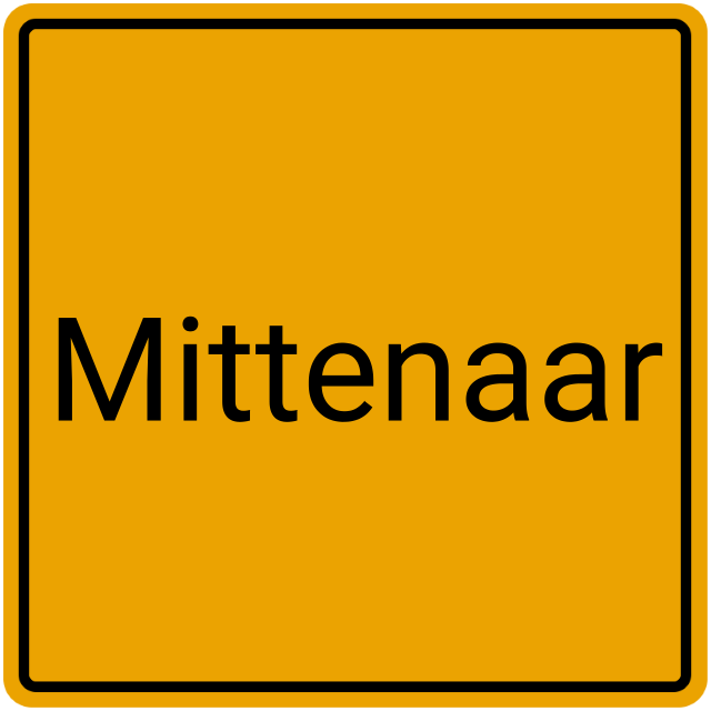 Meldebestätigung Mittenaar