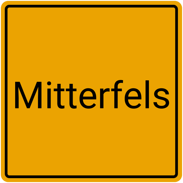 Meldebestätigung Mitterfels