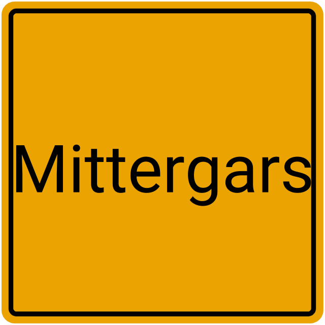 Meldebestätigung Mittergars