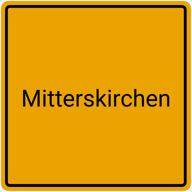 Meldebestätigung Mitterskirchen