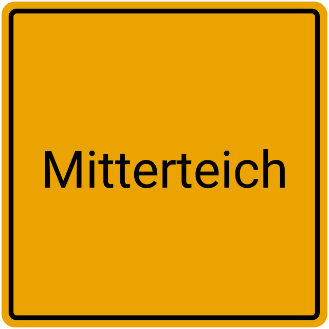 Meldebestätigung Mitterteich