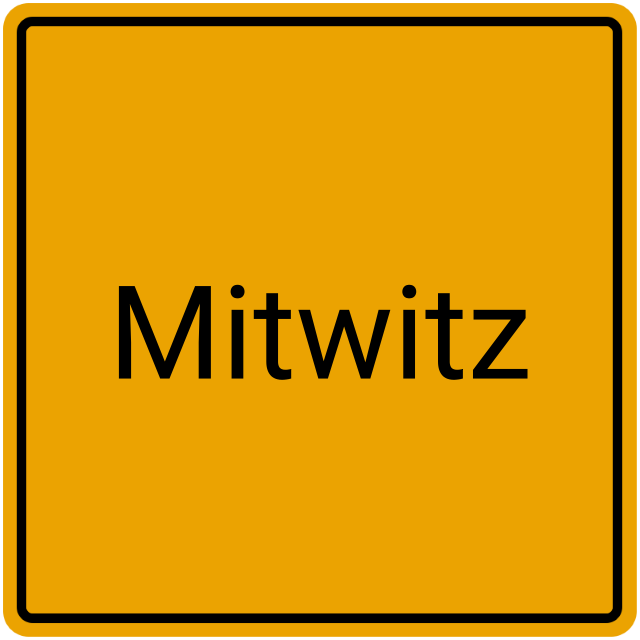 Meldebestätigung Mitwitz