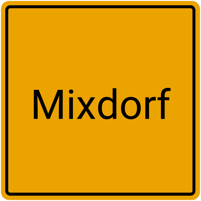 Meldebestätigung Mixdorf