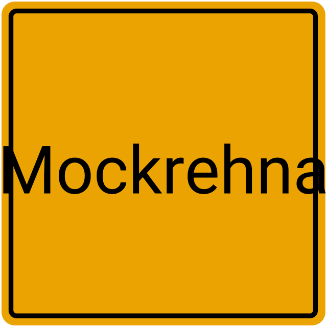 Meldebestätigung Mockrehna