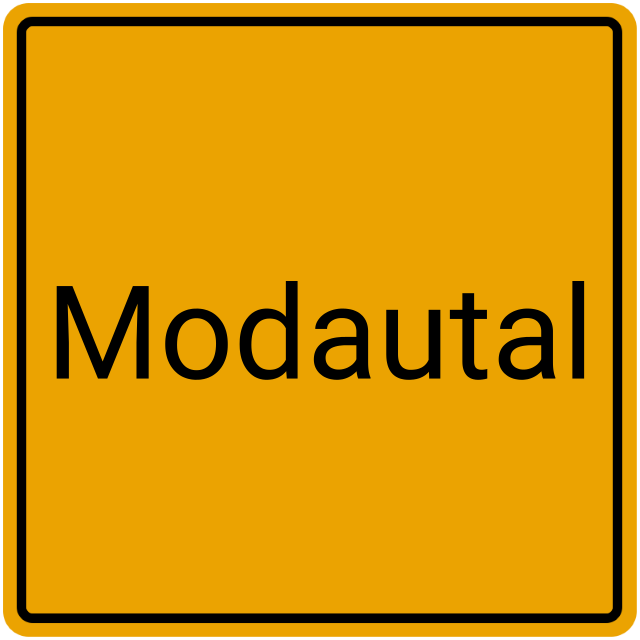 Meldebestätigung Modautal