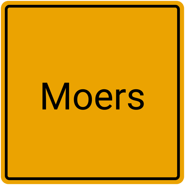 Meldebestätigung Moers