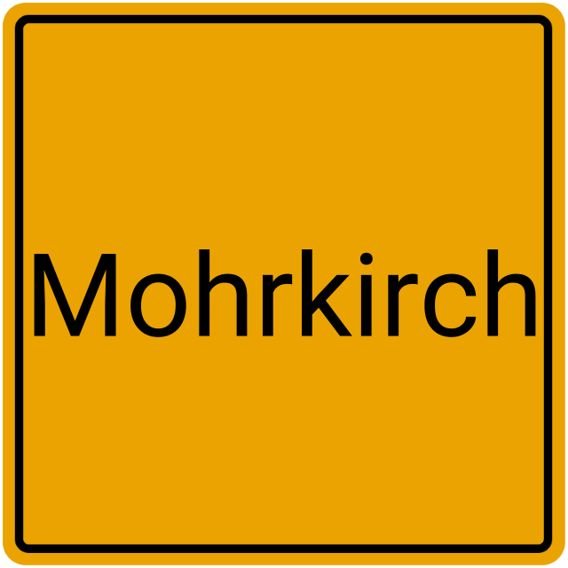 Meldebestätigung Mohrkirch