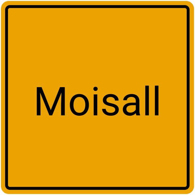 Meldebestätigung Moisall