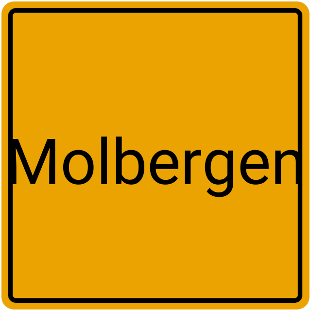 Meldebestätigung Molbergen