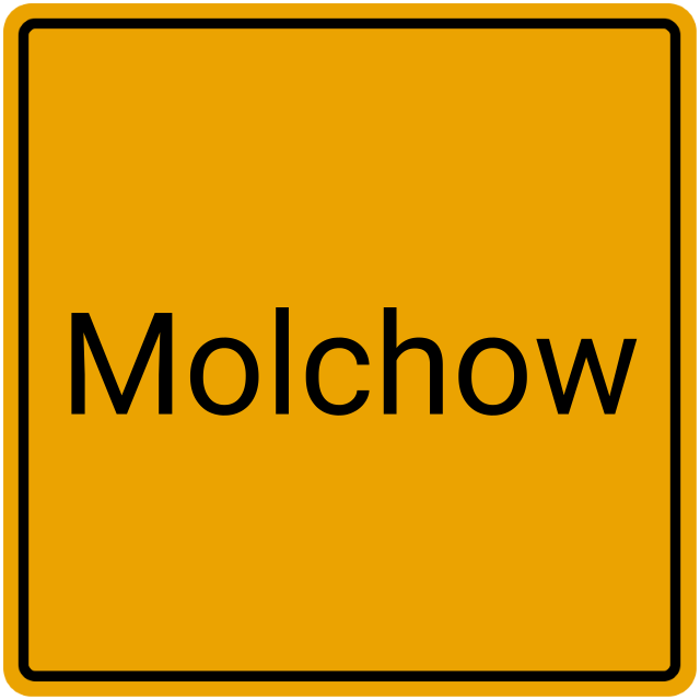 Meldebestätigung Molchow