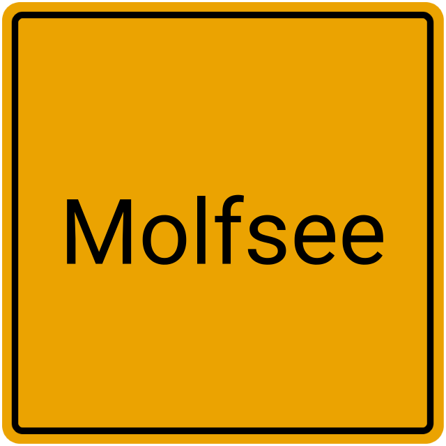 Meldebestätigung Molfsee