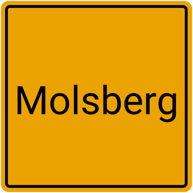 Meldebestätigung Molsberg